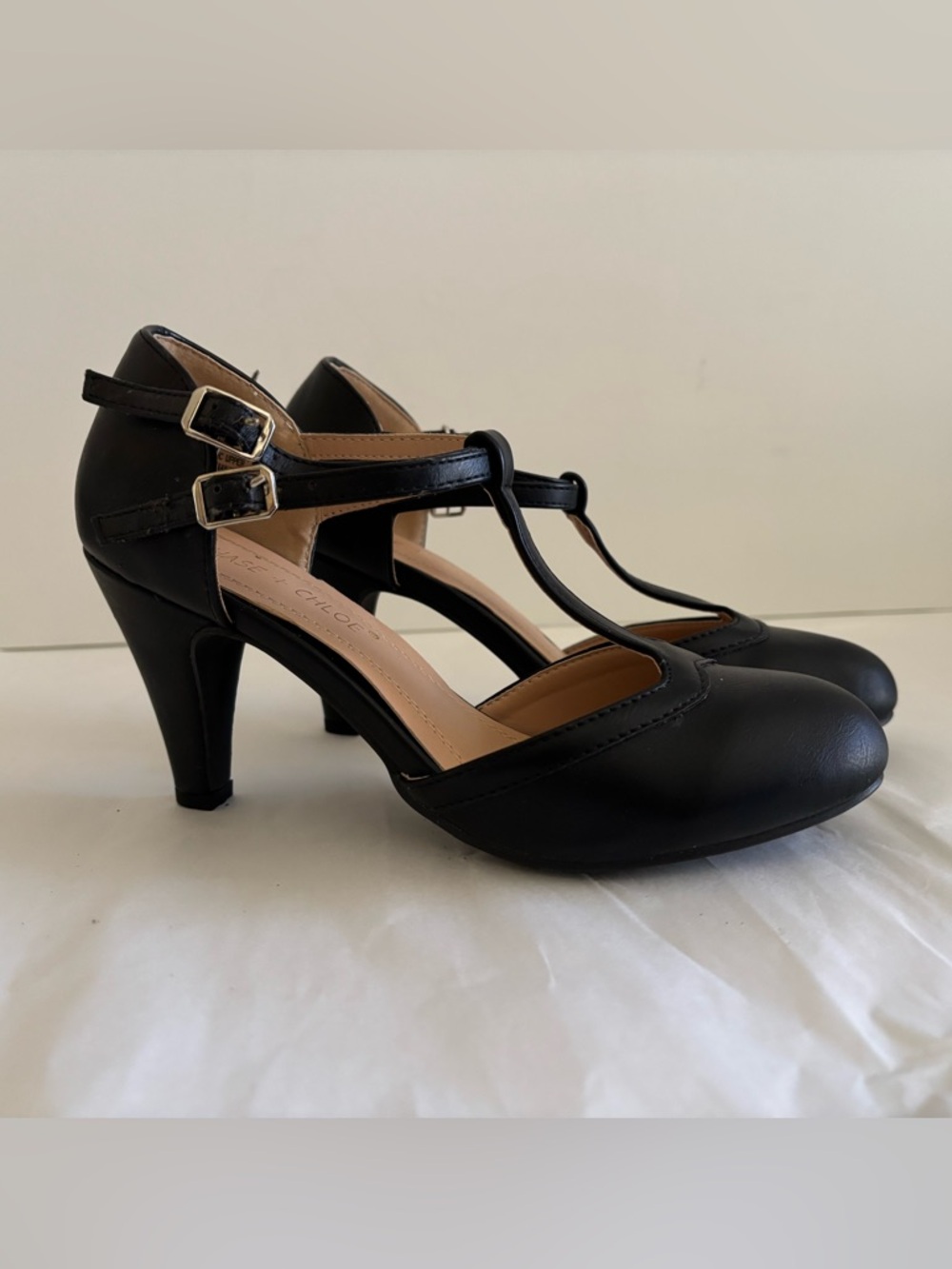 Chase + Chloe Kimmy Heels